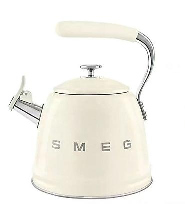 smeg кофе: Чайник со свистком SMEG, 2,3 л - Объем: 2,3 литра — достаточно для — 2