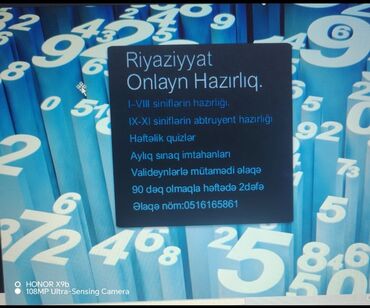 Repetitorlar: Repetitor, Riyaziyyat, Azərbaycan dili, Abituriyent hazırlığı, İmtahanlara hazırlıq