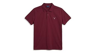 смарт часы: Мужское поло, Gant, XL, цвет - Красный — 1