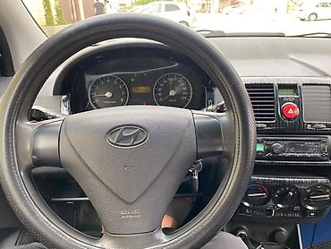 sprinter 4 4: Hyundai Getz: 2009 г., 1.6 л, Автомат, Газ, Хэтчбэк — 4
