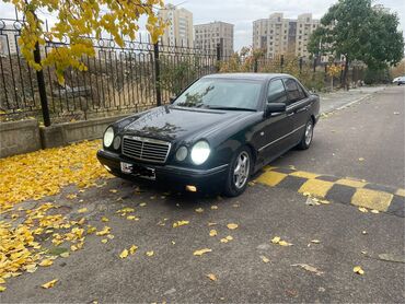 Mercedes-Benz: Mercedes-Benz E-Class: 1998 г., 2.4 л, Механика, Бензин, Седан