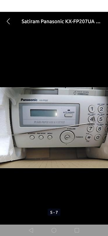 avto maqnitolalar: Stasionar telefon Panasonic, Simli, Yeni, Ünvandan götürmə — 2