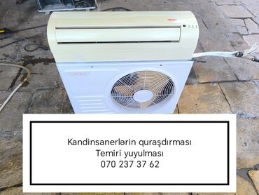 kondisioner ucun stabilizator: Kondisioner İşlənmiş, 20-25 kv. m, Split sistem, Kredit yoxdur