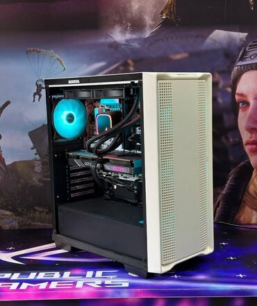 kompüter ucuz: RTX 4060 8GB + i5 12600K Gaming Komputer RTX 4060 8GB + i5 12600K