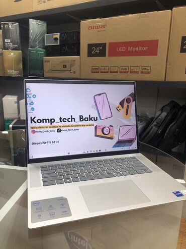 Acer: İşlənmiş Dell Inspiron, 16 ", Intel Core i7, 1 TB