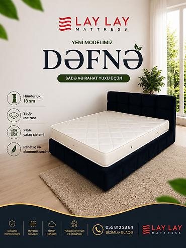 Matraslar: Yeni, Ortopedik matras, Uşaq üçün — 1