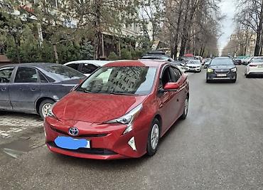 Toyota Prius: 2018 г., Гибрид, Лифтбек