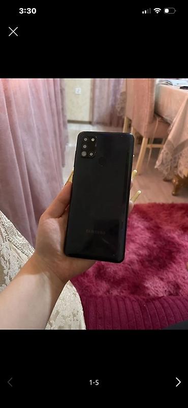 galaxy note 11: Samsung Galaxy A21S, 64 GB, rəng - Qara, Barmaq izi — 1