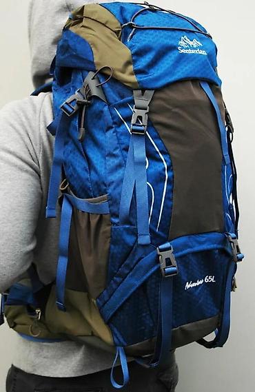 Sportske torbe i rančevi: Planinarski ranac Senterlan Adventure 65L - Zapremina: 65 litara – — 8