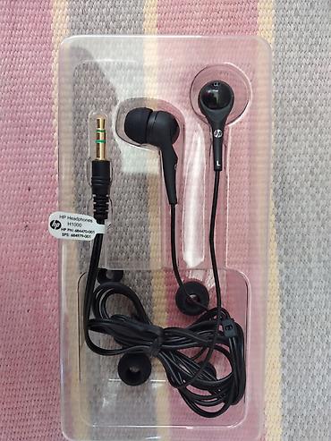Qulaqcıqlar: HP Headphones H1000 qulaqlıq - Qulaqdaxili (in‑ear) dizayn - 3.5 mm — 1