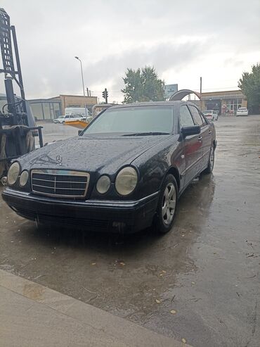 turbo .az mercedes: Mercedes-Benz E 240: 2.4 l | 1999 il Sedan