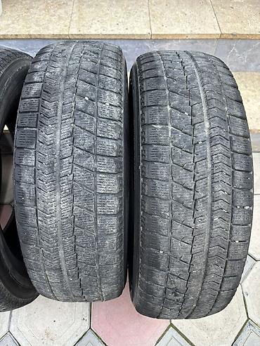 Шины: Шины 185 / 65 / R 15, Зима, Б/у, Комплект, Легковые, Япония, Bridgestone — 3