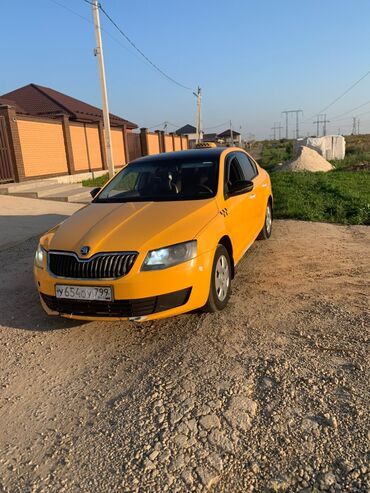 Skoda: Skoda Octavia: 2015 г., 1.6 л, Автомат, Бензин, Хэтчбэк