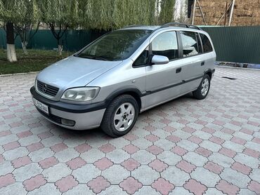 Opel: Opel Zafira: 2003 г., 1.6 л, Механика, Бензин, Универсал