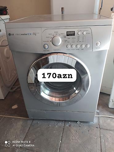 LG Intellowasher WD-14312FD avtomat paltaryuyan maşın - Yükdaşıma: 7 lalafo.az -da LG Intellowasher WD-14312FD avtomat paltaryuyan maşın - Yükdaşıma: 7