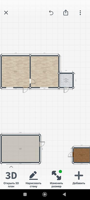 Продажа квартир: 2 комнаты, 55 м², Хрущевка, 1 этаж — 12