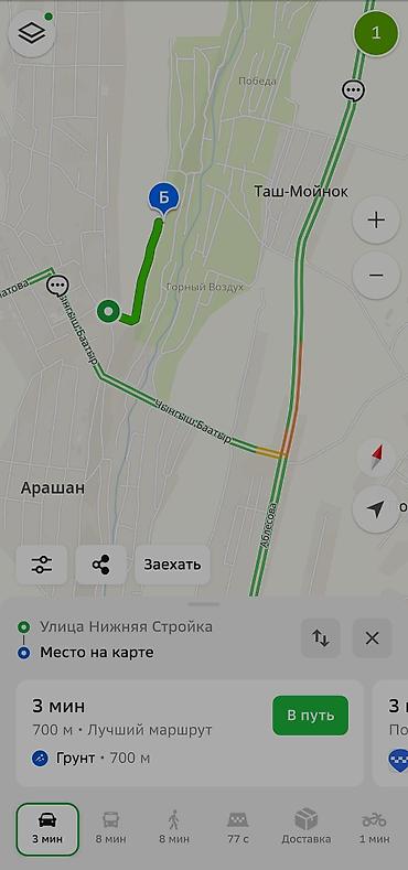 Продажа коттеджей и домов: 2 комнаты, 31 м², 6 соток, Арашан, Собственник — 16
