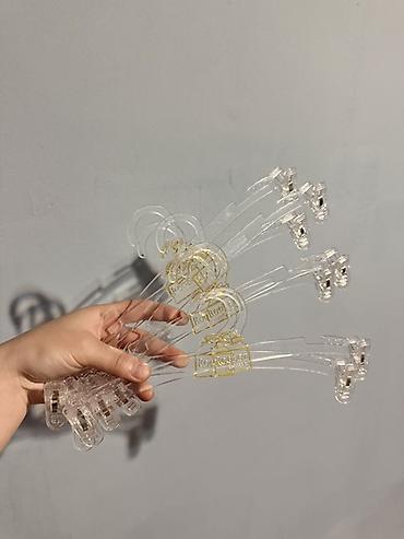 туклипсы: Прозрачные вешалки-плечики с прищепками
10 с 1 шт — 1