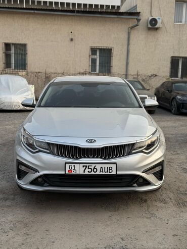 киа ка 5: Kia K5: 2018 г., 2 л, Автомат, Газ, Седан