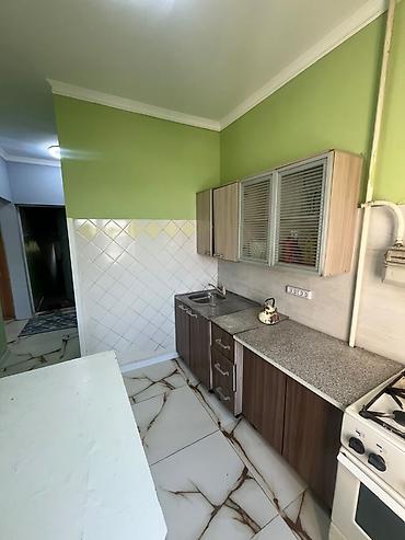 Продажа квартир: 2 комнаты, 50 м², Рынок Келечек, 105 серия, 3 этаж, Косметический ремонт — 4