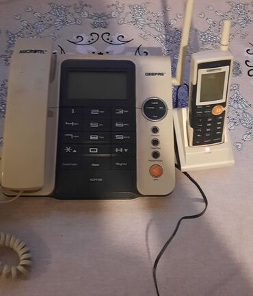 40 azn telefonlar: Stasionar telefon İşlənmiş, Ünvandan götürmə