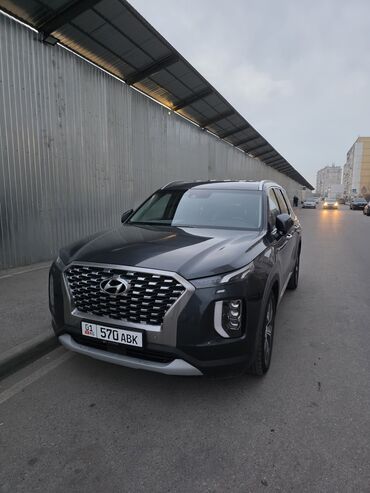 Hyundai: Hyundai Palisade: 2022 г., 2.2 л, Автомат, Дизель, Внедорожник — 22