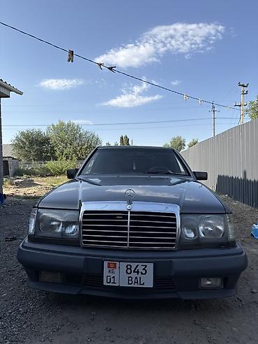 thindiag 2: Mercedes-Benz W124: 1992 г., 2.3 л, Механика, Седан — 5