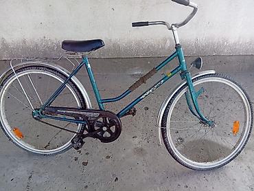 Городские велосипеды: Городской односкоростной велосипед с женской рамой (низкая посадка) — 4