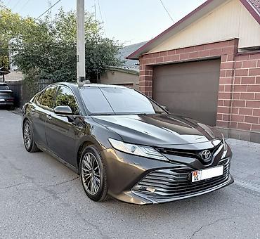 Toyota: Toyota Camry: 2018 г., 3.5 л, Автомат, Бензин, Седан — 3