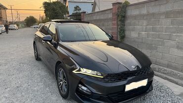 машина кейж: Kia K5: 2020 г., 2 л, Автомат, Газ, Седан