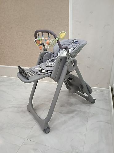 Yemək masaları, oturacaqları: Chicco Polly Yemək Kreslosu - Rəng: boz - Çoxfunksiyalı istifadə — 8