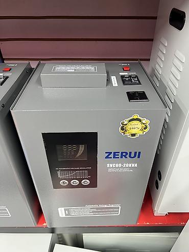 Другие инструменты: Стабилизатор напряжения Стабилизатор напряжения ZERUI SVC90-20KVA - — 8