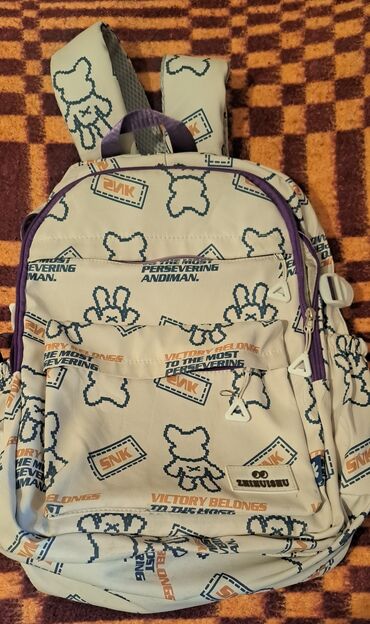 Məktəb çantaları: Teze alinib cox rahat cantadir — 3