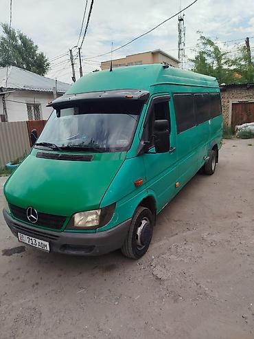 sprinter 2 2: Mercedes-Benz Спринтер: 2006 г., 2.7 л, Механика, Дизель, Бус — 1