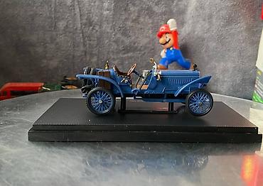 Avtomobil modelləri: Коллекционная модель Brasier Voiture de Course blue Racing 1908 — 15