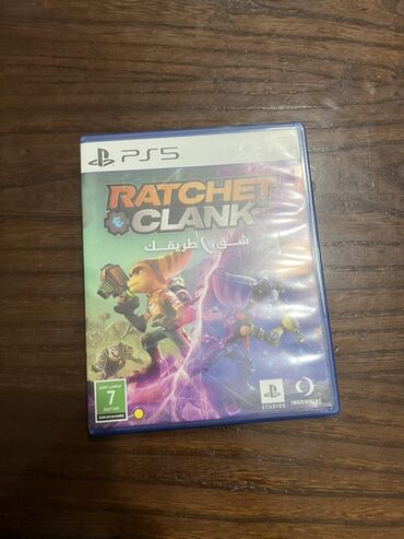 купить диски на ps4: Игра для PlayStation 5: Ratchet & Clank: Rift Apart (диск Blu‑ray
