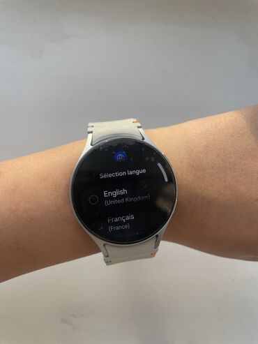 galaxy s21ultra: Galaxy watch7 новый, покупали как подарок но им не пользовались