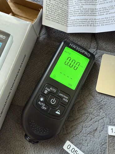 дождевальный машина: Продаю новый толщиномер!!! Модель - HW300PRO!!! Новый с коробкой!!!