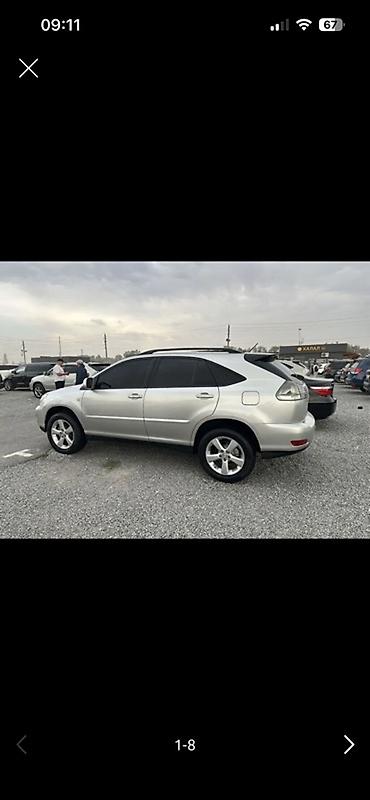 Lexus: Lexus RX: 2007 г., 3.3 л, Автомат, Бензин, Кроссовер — 1