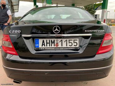 Sale cars: Mercedes-Benz C 200: 1.8 l. | 2008 έ. Sedan