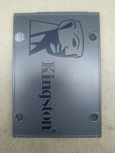kohnə kondisaner: Kingston 2.5" SATA SSD – 480 GB Xüsusiyyətlər: - Tutum: 480 GB - — 2