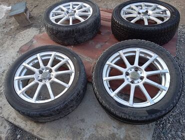 продаю связи с переездом: Дөңгөлөктөр монтажда R 16, Кыш, Комплект, Куйма, тешиктери - 5