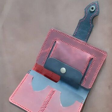 Portmone, pulqabıları: Pulqabı, Təbii dəri, Yeni — 10