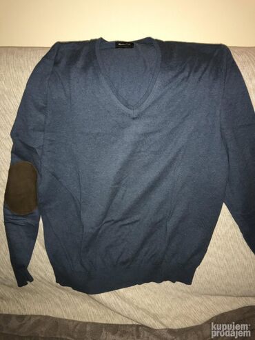 Džemperi: Original Massimo Dutti dzemper M / L Cotton / Casmere Ramena 47cm — 9