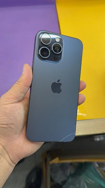 Apple iPhone: IPhone 15 Pro Max, Б/у, 256 ГБ, 78 % — 3