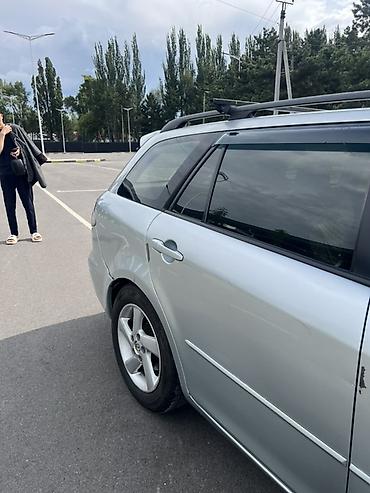 e53 amg: Mazda 6: 2004 г., 2.3 л, Механика, Бензин, Универсал — 4