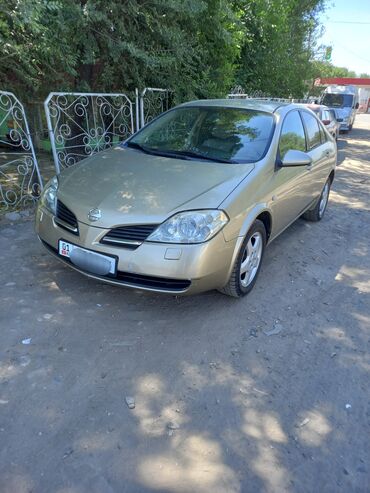 124 плафон: Nissan Primera: 2002 г., 1.8 л, Автомат, Бензин, Седан