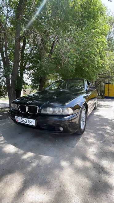 машина 7 мест: BMW 5 series: 2003 г., 2.5 л, Типтроник, Бензин, Седан