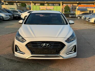 сантафе 2018: Hyundai Sonata: 2018 г., 2 л, Автомат, Газ, Седан