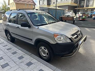 нонда срв: Honda CR-V: 2002 г., 2.4 л, Механика, Бензин, Кроссовер — 2